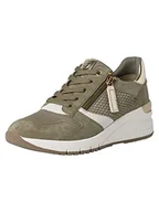Sneakersy damskie - Tamaris Damskie sneakersy 1-1-23702-28, Sage Comb, 40 EU - miniaturka - grafika 1