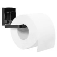 Stojaki i wieszaki na papier toaletowy - Uchwyt na papier toaletowy TUTUMI, czarny - miniaturka - grafika 1