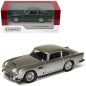 Samochody i pojazdy dla dzieci - SAMOCHÓD AUTO METALOWE ASTON MARTIN DB5 1:38 ZABAWKA DLA DZIECI - miniaturka - grafika 1