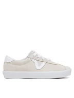 Trampki damskie - Vans Tenisówki Sport Low VN000D1PDJR1 Beżowy - miniaturka - grafika 1