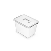 Pudła i pojemniki do przechowywania - Pojemnik z rączką Antibacterial 19 l Orplast - miniaturka - grafika 1