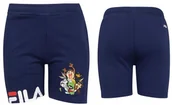 Spodenki damskie - FILA SPODENKI DLA DZIECI BAWEŁNA BAJKA ROZMIAR 128 - Fila - miniaturka - grafika 1