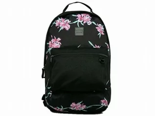 Torby sportowe - Vans Plecak szkolny młodzieżowy Turbon Backpack w kwiaty - VN0A4VH2KVT - grafika 1