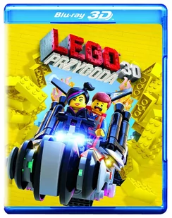LEGO przygoda 3D Blu-Ray) Phil Lord Christopher Miller - Filmy animowane Blu-Ray - miniaturka - grafika 1