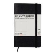 Notesy i bloczki - Leuchtturm, Notes Pocket, 121 stron, gładki, czarny - miniaturka - grafika 1