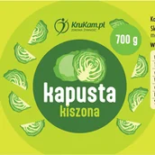 Zdrowa żywność - Kapusta kiszona 700g - miniaturka - grafika 1