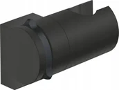 Akcesoria do armatury i ceramiki - Grohe Grohe uchwyt prysznicowy ścienny Tempesta czarny mat 275952431 - miniaturka - grafika 1