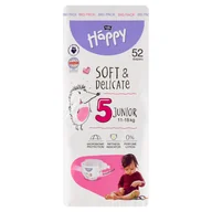 Pieluchy - Pieluszki Bella Happy 5 Junior 11-18 kg 52 szt. - miniaturka - grafika 1