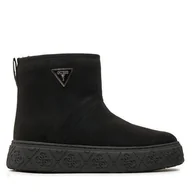 Botki damskie - Botki Guess Unitie FLFUTY ESU06 Czarny - miniaturka - grafika 1