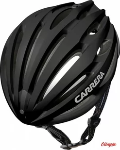 Kask Carrera Nitro czarny - Kaski rowerowe - miniaturka - grafika 1