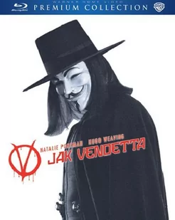 V jak Vendetta Premium Collection) Blu-ray) - Filmy akcji DVD - miniaturka - grafika 1