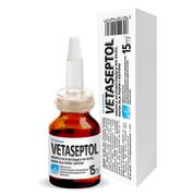 Eurowet Vetaseptol krople do oczu i nosa 15ml MS_15286