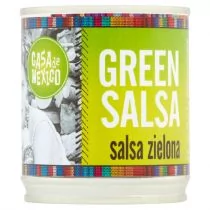 Casa De Mexico CASA DE MEXICO SALSA VERDE ZIELONA 215G Zakupy dla domu i biura! 74282450 - Sosy w słoikach - miniaturka - grafika 1