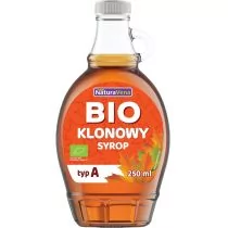 NATURAVENA NATURAVENA SYROP KLONOWY 250ML BIO Zakupy dla domu i biura! 47851860 - Syropy i koncentraty owocowe - miniaturka - grafika 1