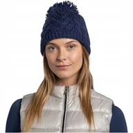 Czapki damskie - Czapka BUFF KNITTED & FLEECE BEANIE CARYN MIDNIGHT one size - miniaturka - grafika 1
