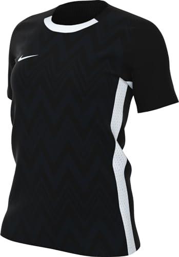 Nike Damski W Nk Df Chalng V JSY SS Short Sleeve Top