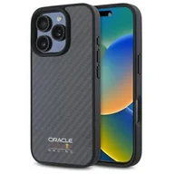 Etui i futerały do telefonów - Etui RED BULL Carbon Fiber Shiny Logo MagSafe do Apple iPhone 16 Pro Max Czarny - miniaturka - grafika 1