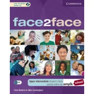 Pozostałe języki obce - Cambridge University Press face2face Upper-Int SB EMPIK ED Chris Redston, Gillie Cunningham - miniaturka - grafika 1
