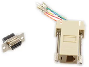 MicroConnect Serial Adapter RJ45-DB9 Female SAD008 - Adaptery i przejściówki - miniaturka - grafika 1