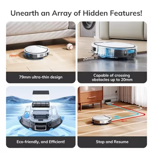 Robot sprzątający ILIFE V3X Robot Vacuum Cleaner - Roboty sprzątające - miniaturka - grafika 10