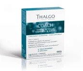 Odchudzanie i oczyszczanie - THALGO Coach Stomach Waist Kuracja Wyszczuplajaca 30 caps. - miniaturka - grafika 1