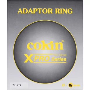 Cokin Adapter XL X412A 112mm 0.75 - Akcesoria fotograficzne - miniaturka - grafika 1