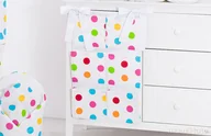 Organizery na łóżeczko - MAMO-TATO Przybornik BEST organizer na łóżeczko - Kule lato małe - miniaturka - grafika 1