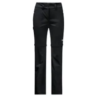 Spodnie sportowe damskie - Spodnie damskie Jack Wolfskin  Overland Zip Away Black 42 - miniaturka - grafika 1
