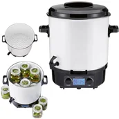 Akcesoria i części AGD - Automat do pasteryzacji Silvercrest SEAD 1800 B2 - miniaturka - grafika 1