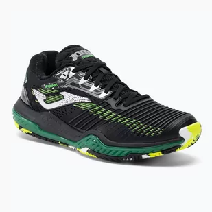 Buty do tenisa męskie Joma Point AC black - Buty sportowe męskie - miniaturka - grafika 1