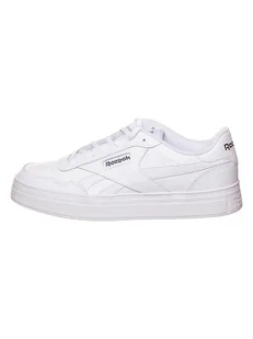Reebok Sneakersy "Court Advance Bold" w kolorze białym - Trampki damskie - miniaturka - grafika 1