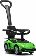 Jeździki dla dzieci - Lamborghini Jeździk Aventador SV Zielony - miniaturka - grafika 1