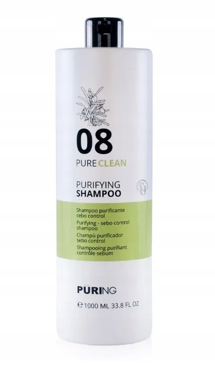 Puring 08 Pureclean Purifying Sebo Control Szampon oczyszczający 1000 ml