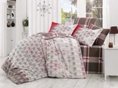 Pościel - Pościel bawełniana BELEN CAFFE - miniaturka - grafika 1