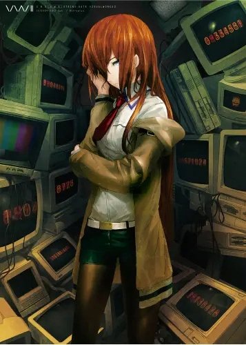 Plakat Anime Manga Steins;Gate sg_003 A1+ (custom)