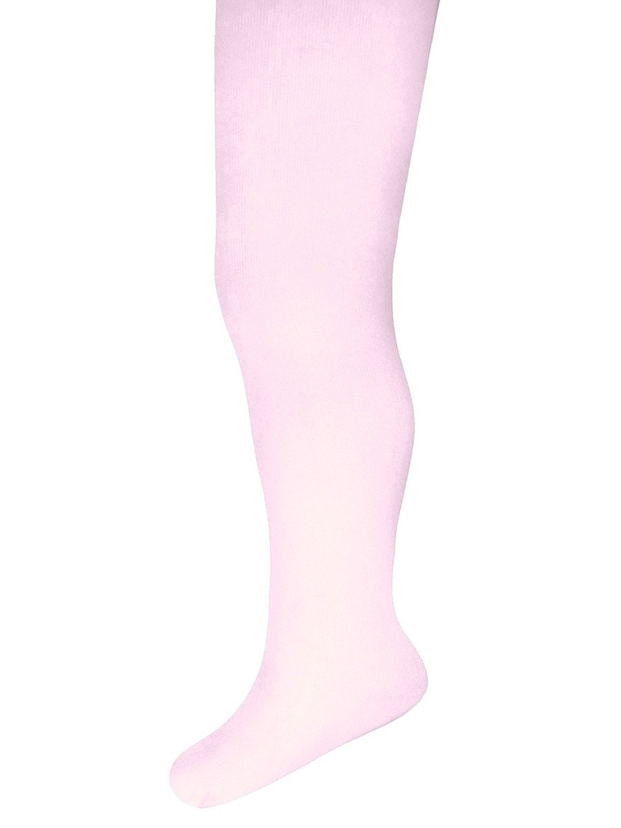 Niemowlęce dziewczęce rajstopy różowe mikrofibra Milusie