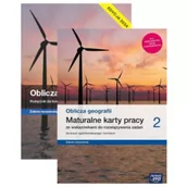 Podręczniki do technikum - Pakiet Oblicza geografii 2. Podręcznik i maturalne karty pracy dla liceum ogólnokształcącego i technikum. Zakres rozszerzony. Szkoły ponadpodstawowe. Edycja 2024 - miniaturka - grafika 1