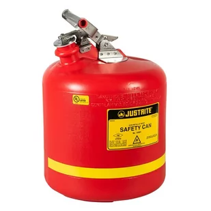 Kanister Na Chemikalia 19 L. Czerwony Polietylen Powyżej 11 L. - Kanistry - miniaturka - grafika 1