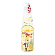 Napoje gazowane - Ramune Boruto Pineapple 200ml - miniaturka - grafika 1