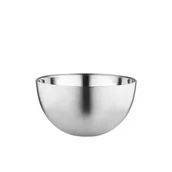 Miski i półmiski - Miska nierdzewna Torre 15 cm 900 ml srebrny - miniaturka - grafika 1