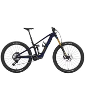 Rowery elektryczne - Trek Fuel Plus LX 9.8 XT Di2 Gen 2 2026 M Gloss Navy Smoke/Matte Trek Black - miniaturka - grafika 1
