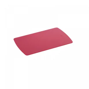 Zassenhaus Easy Cut Plus deska do krojenia czerwona tworzywo TPU 25x16 cm ZS-061697 - Deski do krojenia - miniaturka - grafika 1