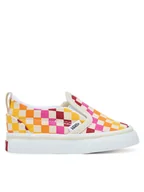 Buty dla dziewczynek - Vans Tenisówki Slip-On VRetro VN000D0S7051 Kolorowy - miniaturka - grafika 1