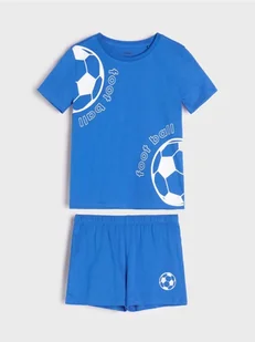 Sinsay - Piżama dwuczęściowa - niebieski - Piżamy chłopięce - miniaturka - grafika 1