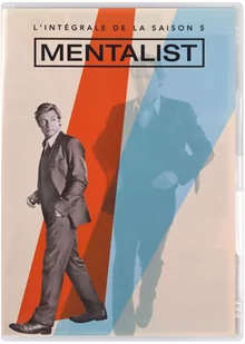 Mentalista Sezon 5 - Pozostałe filmy DVD - miniaturka - grafika 1