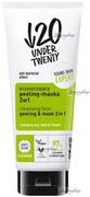 Peelingi i scruby do twarzy - UNDER TWENTY - YOUNG SKIN EXPERT - Cleansing Face Peeling & Mask 2in1 - Oczyszczający peeling-maska 2w1 - 100 ml - miniaturka - grafika 1