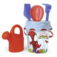 Zabawki do piasku - Wiaderko Spidey z akcesoriami - Simba - miniaturka - grafika 1