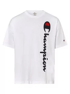 Champion - T-shirt męski, biały - Koszulki męskie - miniaturka - grafika 1
