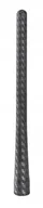 Anteny samochodowe - Maszt carbonowy giętki 18cm gwinty 5 mm 6mm - miniaturka - grafika 1