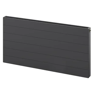 Mexen Line CVL21 grzejnik płytowy 400 x 1200 mm, podłączenie dolne, 953 W, antracyt - W621L-040-120-66 - Grzejniki pokojowe - miniaturka - grafika 1